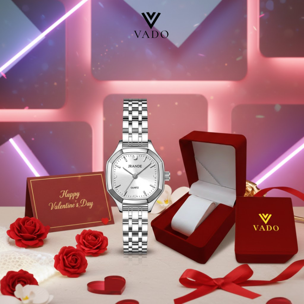 Set quà tặng đồng hồ nữ