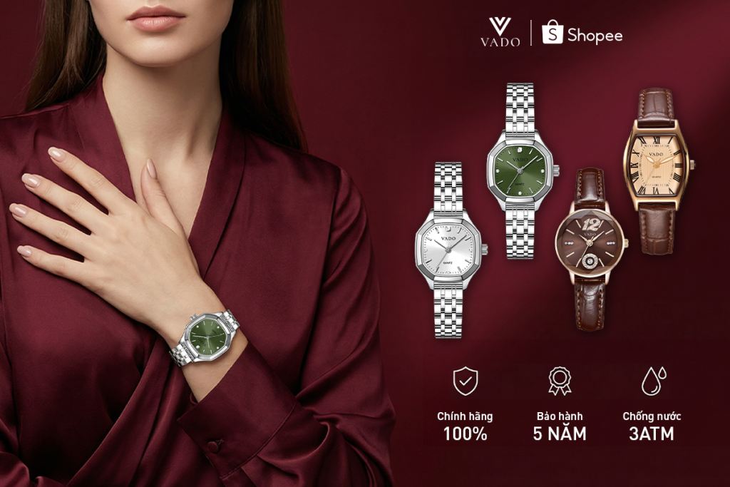 đồng hồ vado việt nam